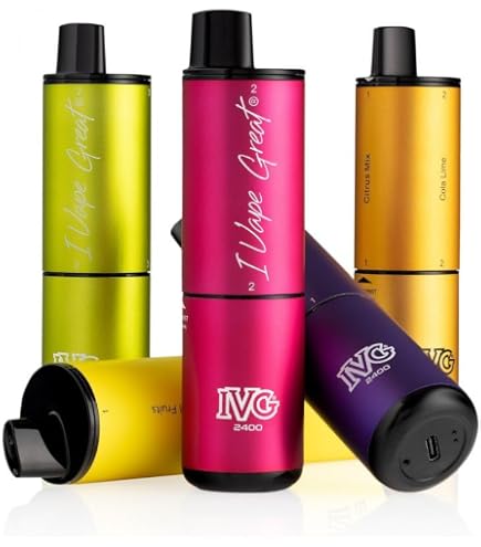 IVG PRO 2400 4-in-1 (Fruit N Mint Edition): Amazon.co.uk: Health & Personal  Care