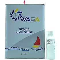 Stuoia In Fibra Di Vetro 500g/mq - 7 Metri Per Laminati E Riparazioni - Foto 8