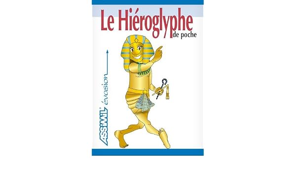 Amazonfr Le Hiroglyphe De Poche Guide De Conversation - 