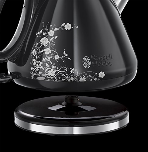 Russell Hobbs 21961-70 Legacy Floral Wasserkocher, Innovativer Griff, Perfect-Pour-Ausgusstülle, Schnellkochfunktion, Verdecktes Heizelement - 5