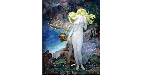 Odysseus And Calypso N C Wyeth Circa 1929 Greek Mythology Amazon Co Uk Home Kitchen