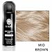 Mane Coloured Hair Thickening Spray MID BROWN 200ml