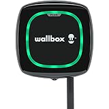 Caricabatterie Wallbox Pulsar Plus per veicoli elettrici - Potenza regolabile fino a 7,4 kW - Connettore Tipo 2 -Connessione 