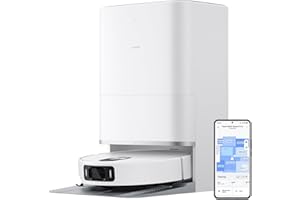 XIAOMI Robot Vacuum 5 Pro, Aspirazione potente da 20000Pa, evitamento ostacoli con AI, riconoscimento intelligente dello sporco, navigazione laser intelligente dToF con sollevamento automatico