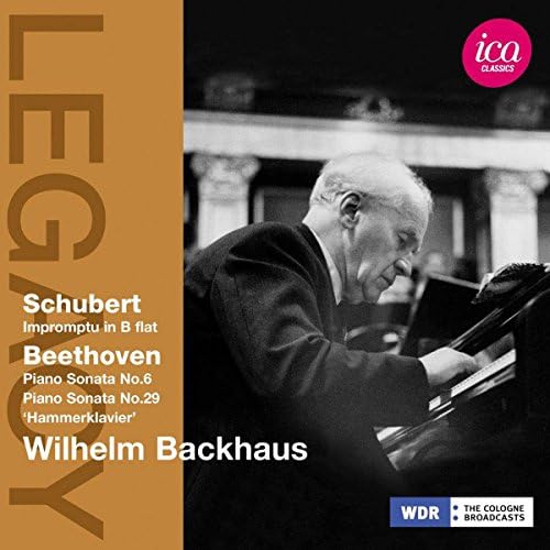 Impromptu B Flat/ Sonatas 6/ 29 (ICA Classics: ICAC 5055)
