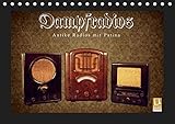 Dampfradios - Antike Radios mit Patina (Tischkalender 2019 DIN A5 quer)