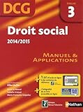 Image de DROIT SOCIAL EPREUVE 3 DCG