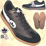  Lico - Schuhe Sportschuhe Turnschuhe Tennis Tennisschuhe Fussball Fussballschuhe Sneaker [echt Leder / Sport-Schuhe, Sneakers] Größe 45