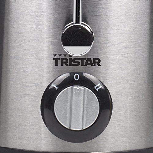 Tristar SC-2284  Entsafter Edelstahlgehäuse – Edelstahl Hackmesser für ganze Früchte - 5