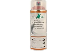 Colormatic 856549 CM HG8 Imbottitura-Primer, 400 ml, Colore: Rosso