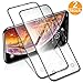 Price comparison product image iPhone X Screen Protector, Slim 3D Curved Full Coverage Shatterproof 9H Tempered Glass Screen Protector [Anti Fingerprint] HD Screen Cover Film for Apple iPhone X