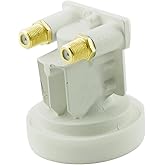 MAG ALTIN U&Ccedil;LU 4K ULTRA HD S&Uuml;PER MİNİ &Ccedil;İFTLİ LNB 0.1 DB
