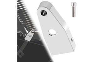 TDZ MOTO TDZ Ez Shift Neutral Gear Assist Kit Fits for Harley Touring Dyna Softail Twin Cam Models ，Chrome