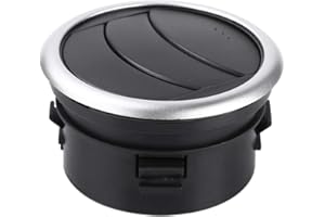 QIILU Deflector de Salida de Ventilación de Aire Acondicionado para Coche, Tablero para Suzuki SX4 Swift 2005 2013 para Suzuki Jimny, Salidas de Aire para Suzuki Grand para Vitara 2008,