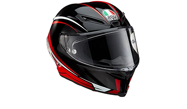 AGV Corsa R E2205 Multi PLK, Arrabbiata Black/Red, Size L : Amazon.co.uk:  Automotive