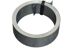 feuillard acier - largeur 40 mm - longueur 5 mètres - galvanisé - erard 004100