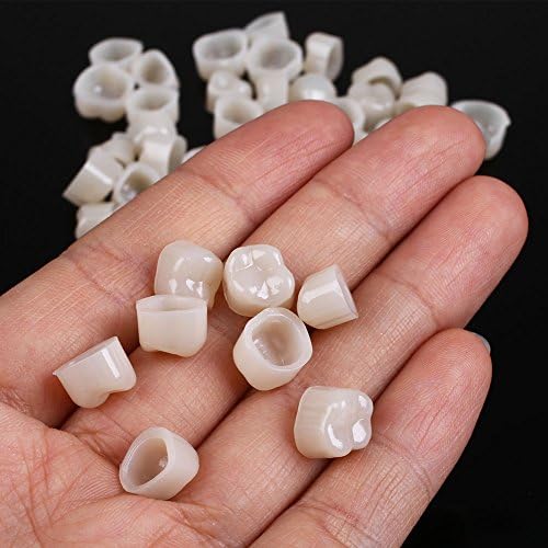 wlgreatsp 70pcs/Box Pro Dental Temporary Tooth Crown Type Anterior Veneers Teeth New