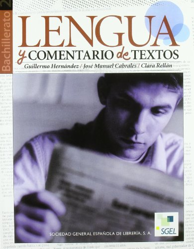Lengua y Comentario de Textos Bachillerato 2 CD Recursos