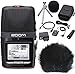 Produktbild Zoom H2n Handy Recorder H2 Next + APH-2 Zubehör Set + KEEPDRUM WSBK Fell-Windschutz