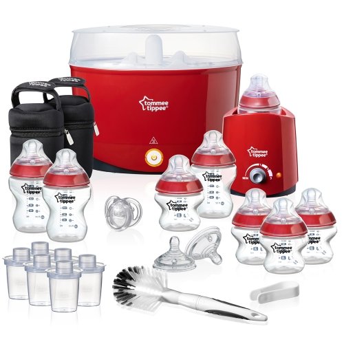 Tommee Tippee Closer to Nature Essentials Kit (Red)