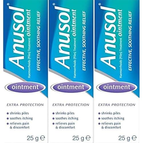 Amazon.co.uk external hemorrhoid cream