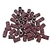 Anself 150-Piece Sanding Bands Pack for Manicure and Pedicure Nail Drill 80 # 120 # 180 #, 50pcs for each size