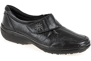 Pavers Ladies Strap Shoe in Wider D/E fit from These Womens Touch Fastening Shoes Feature Comfort Ideal for Casual wear | RAJA2305 | 307 957