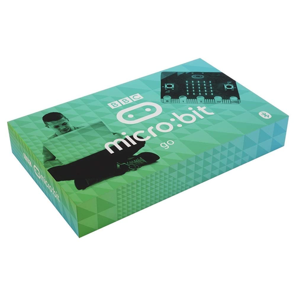 BBC Micro:bit V2.2 GO Pocket-Sized Codeable Computer Kit | BBC Microbit V2.2 | Cortex-M4F | ROM 512KB