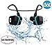 Price comparison product image i360 Swimming MP3 Player Underwater Waterproof to 3 Meters - Wireless Earphones Headphones 8GB MP3 Player - listen to your Music Whilst Swimming/Running/Training/Gym Waterproof Sport MP3 Music Player