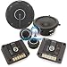 50.11cs - Infinity 5.25 2-Way Kappa Series Component Car Speakers System RS.32262.00
