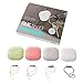 Price comparison product image Nut Find3 4 Pack Bluetooth Smart Anti-lost Tracker Key Finder Wallet Finder Real Time Location One Touch Find Bi-Directional Alarming for iOS/Android TH446