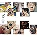 Travelmall 20 Pcs Mineral Mud Nose Blackhead Remover Face Facial Black Mask Pore Acne Treatments Mask Cleaner (20pcs)