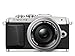 Produktbild Olympus PEN E-PL7 Kompakte Systemkamera (16 Megapixel, elektrischer Zoom, Full HD, 7,6 cm (3 Zoll) Display, Wifi) inkl. 14-42 mm Pancake Objektiv silber/silber