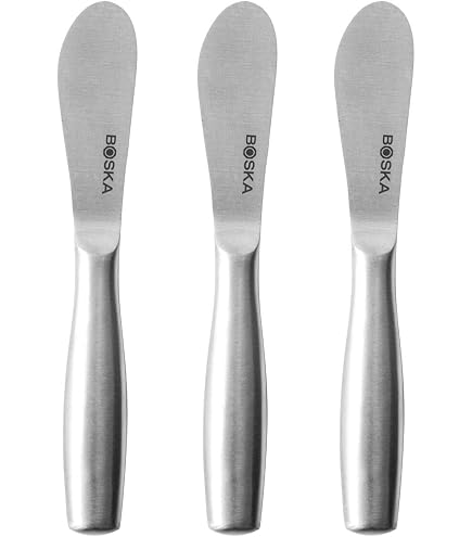 Bugatti Oxbam N3232 Oxford - Set Di Posate, 6 Coltelli Per Spalmare In Acciaioabs Colore Avorio 21x 18x 3cm 62772354