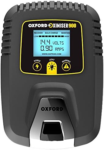 OXFORD OXIMISER 900 MOTORCYCLE JETSKI QUAD BATTERY CHARGER 2015