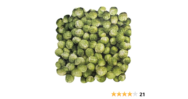 brussel sprout jigsaw