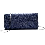 ABMESSUNGEN: Clutches: 26.5cm (L) * 4cm (W) * 12cm (H), Kette: 120cm lange Kette abnehmbar.