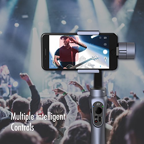 Supporto per Smartphone Porta Cellulare Auto con Tasto Posteriore di Rilascio Automatico, Supporto per Auto ( Retrattile e Regolabile, Perno Regolatore Aggiustabile, Caricabile con USB)