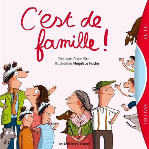 couverture de : C'est de famille !