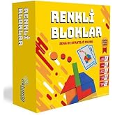 Akılda Zeka Oyunları Renkli Bloklar Ahşap