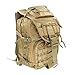 Produktbild zedtom 40L Rucksack Trekking Rucksack Casual Outdoor Damen und Herren mit Schutz Wasserdicht für Bergsteigen Klettern Reise Tasche für Computer (mehrfarbig)