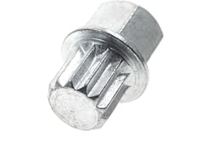 MON & SONS M&S Security Master - Bullone antifurto per ruota di bloccaggio auto, chiave di ricambio per VW Volkswagen ABC 2/13 13 Spline