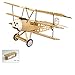Produktbild DW Hobby Classic Fokker Dri Flugzeug-Kits – 1,5 m Laser Geschnittenes Balsaholz-Flugzeug, DIY-Elektro- und Gasbetriebene Fernsteuerungsflugzeug, 4-Kanal-RC-Modell-Kit für Erwachsene zum Bauen