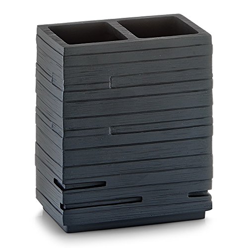 Zeller 18318 Zahnbürstenhalter Schiefer