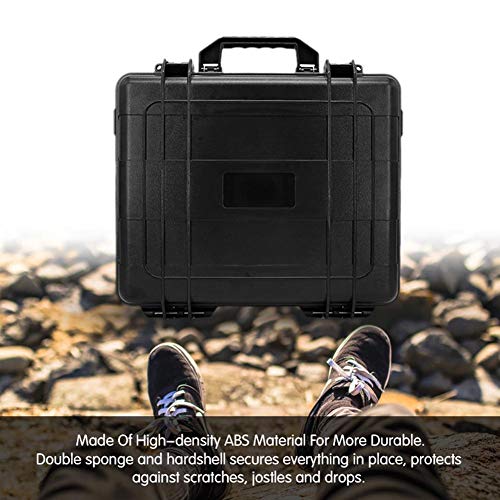 Preisvergleich Produktbild Wasserdichte Sicherheitsaufbewahrungstasche Wasserdichte Tasche Tragbare Handtasche Tragetasche Koffer Für DJI MAVIC 2 Pro / Zoom Fernbedienung mit Bildschirm Vier Batterie Explosionsgeschützte PU Box