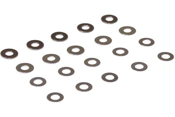 AOLS Kit de cale 20 Morceaux Acier Inoxydable pour AEG Gearbox