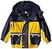 Sterntaler Unisex Baby Fleece Lining Cape Short Sleeve Raincoat, Yellow (164), One Size (Manufacturer Size:80)