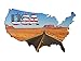 Produktbild Graz Design 631022_57 Wandsticker Wandtattoo USA Amerika Route Flagge_93x57cm