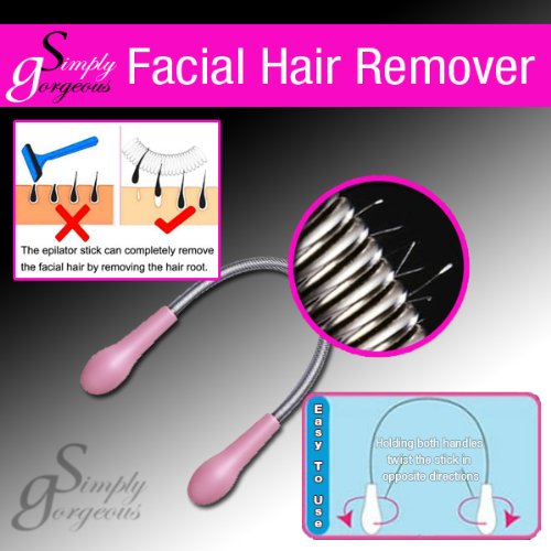 Simply Gorgeous - Epistick Epilator Hair Remover Stick