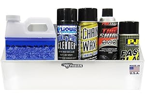 Pit Posse 446 Multi Use Storage Aluminum Cabinet Holder Organizer - Use At Your Shop/Garage/Enclosed Trailer – Anti Rust (Silver)